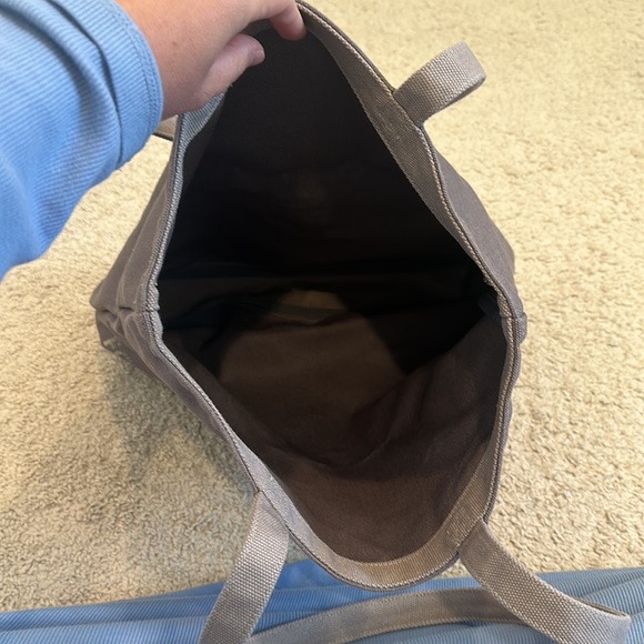 Louis Vuitton Canvas Shopping Bag - Picture 3 of 8